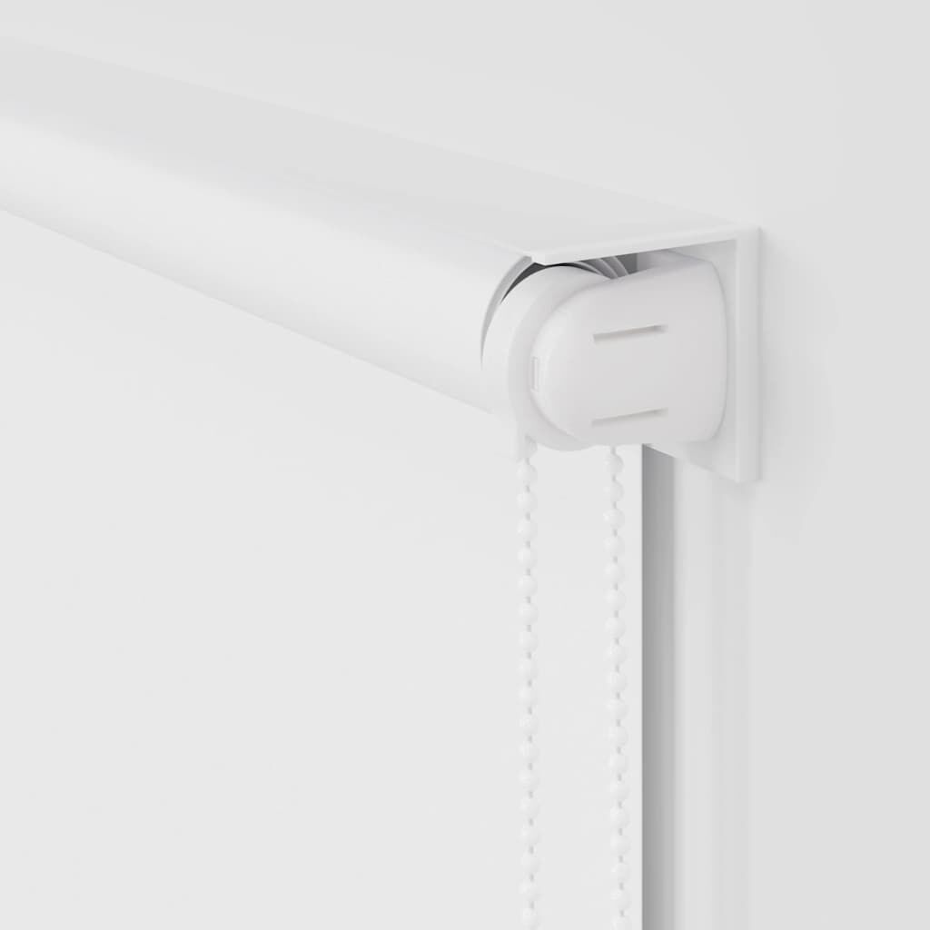 vidaXL Κουρτίνα Μπάνιου Ρολό Λευκή 140 x 240 εκ.