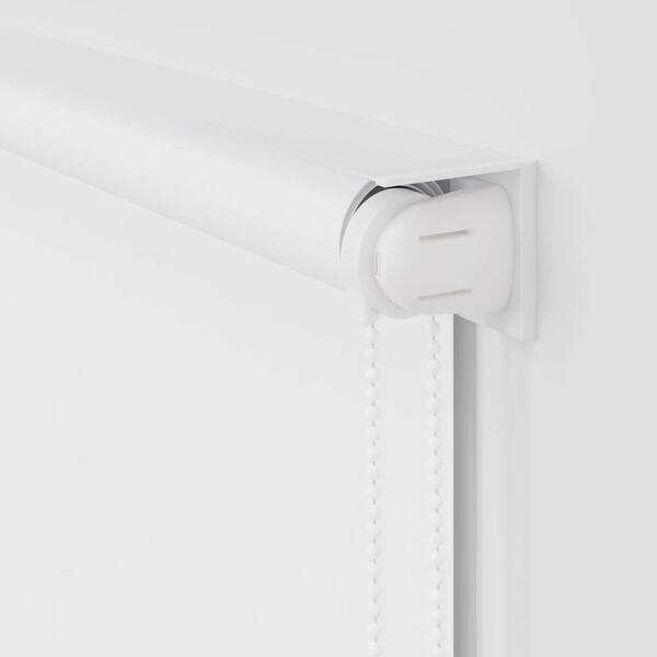 vidaXL Κουρτίνα Μπάνιου Ρολό Λευκή 140 x 240 εκ.