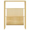 vidaXL Ραφιέρα Περιοδικών Χρυσή 35 x 15 x 45 εκ. από Ατσάλι
