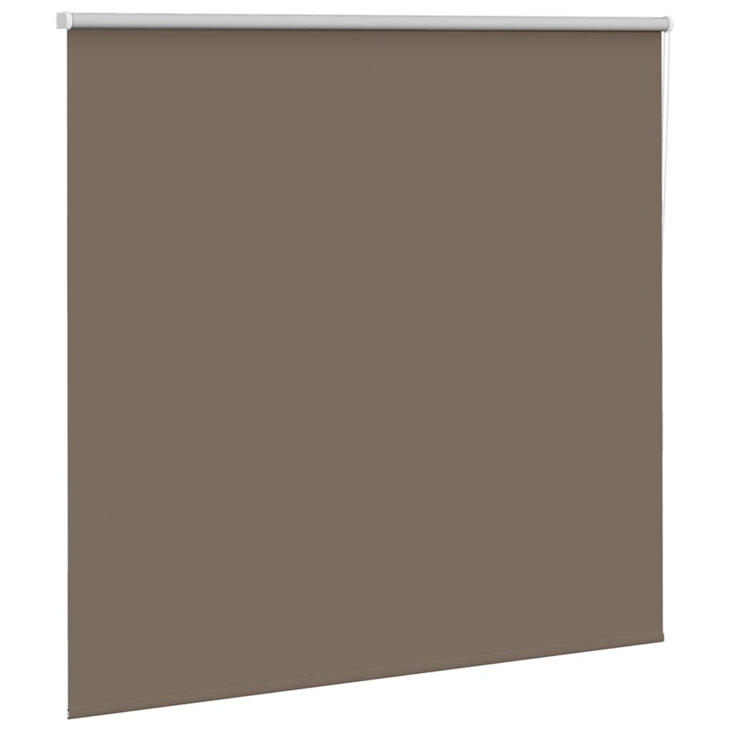 vidaXL Ρολέρ Μπλακάουτ Coffee 150x130 εκ. Πλάτος υφάσματος 146,6εκ.