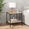 vidaXL Τραπεζάκια Σαλονιού 2 τεμ. Sonoma Δρυς 40x40x40 εκ. Επεξ. Ξύλο