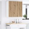 vidaXL &Kappa;&rho;&epsilon;&mu;&alpha;&sigma;&tau;ό &nu;&tau;&omicron;&upsilon;&lambda;ά&pi;&iota; &mu;&epsilon; &alpha;&pi;&omicron;&theta;ή&kappa;&epsilon;&upsilon;&sigma;&eta; Artisan Oak 80 x 31 x 80 &epsilon;&kappa;.