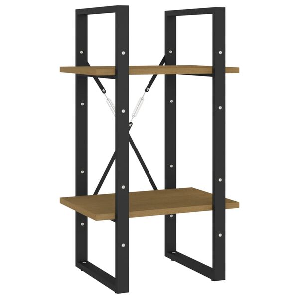 vidaXL &Beta;&iota;&beta;&lambda;&iota;&omicron;&theta;ή&kappa;&eta; &mu;&epsilon; 2 &Rho;ά&phi;&iota;&alpha; &Kappa;&alpha;&phi;έ 40x30x70 &epsilon;&kappa;. &alpha;&pi;ό &Mu;&alpha;&sigma;ί&phi; &Xi;ύ&lambda;&omicron; &Pi;&epsilon;ύ&kappa;&omicron;&upsilon;