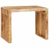 vidaXL End Table &Kappa;&alpha;&phi;έ 60 x 35 x 46 &epsilon;&kappa;. &Sigma;&tau;&epsilon;&rho;&epsilon;ό &xi;ύ&lambda;&omicron; &mu;ά&nu;&gamma;&kappa;&omicron;