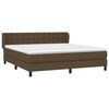 vidaXL &Kappa;&rho;&epsilon;&beta;ά&tau;&iota; Boxspring &mu;&epsilon; &Sigma;&tau;&rho;ώ&mu;&alpha; &Sigma;&kappa;&omicron;ύ&rho;&omicron; &Kappa;&alpha;&phi;έ 160x200 &epsilon;&kappa; &Upsilon;&phi;&alpha;&sigma;&mu;ά&tau;&iota;&nu;&omicron;