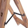 vidaXL Ραφιέρα Κρασιών για 15 Φιάλες 26x50x70 εκ. Μασίφ Μαόνι