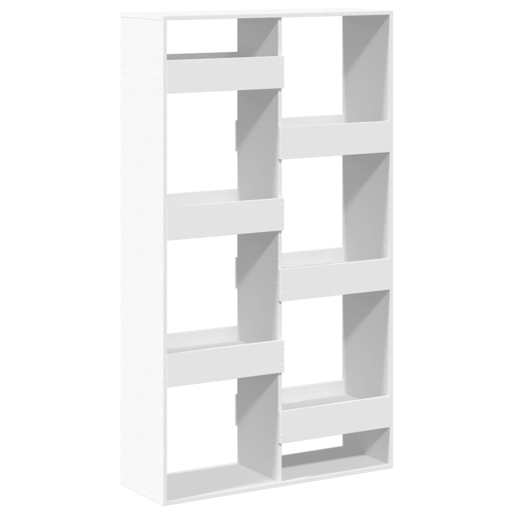 vidaXL Βιβλιοθήκη/Διαχωριστικό Χώρου Λευκό 100x33x175 εκ. Επεξ. Ξύλο