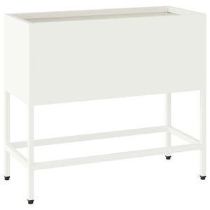 vidaXL &Upsilon;&psi;&omega;&mu;έ&nu;&eta; &Gamma;&lambda;ά&sigma;&tau;&rho;&alpha; &Kappa;ή&pi;&omicron;&upsilon; &Lambda;&epsilon;&upsilon;&kappa;ό 60 x 26 x 48 &epsilon;&kappa; &Alpha;&tau;&sigma;ά&lambda;&iota;