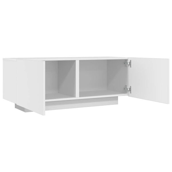 vidaXL Έπιπλο Τηλεόρασης Λευκό 100 x 35 x 40 εκ. Επεξ. Ξύλο
