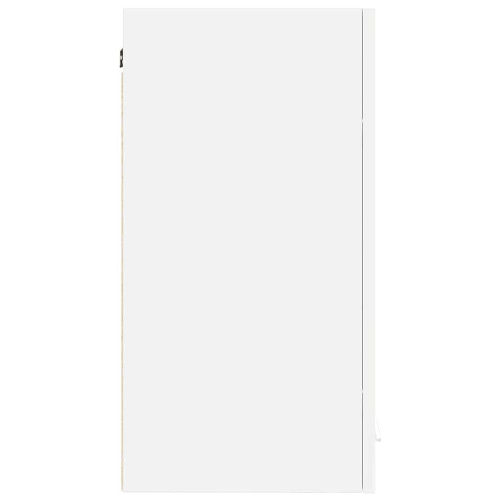 vidaXL Ντουλάπι Κρεμαστό Lyon Λευκό 60 x 31 x 60 εκ. από Επεξ. Ξύλο