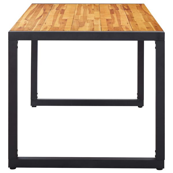 vidaXL &Sigma;&epsilon;&tau; &Tau;&rho;&alpha;&pi;&epsilon;&zeta;&alpha;&rho;ί&alpha;&sigmaf; &Kappa;ή&pi;&omicron;&upsilon; 5 &Tau;&epsilon;&mu;&alpha;&chi;ί&omega;&nu; &Mu;&alpha;ύ&rho;&omicron;