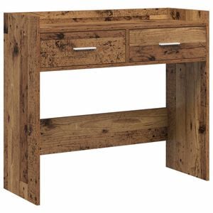 vidaXL &Tau;&rho;&alpha;&pi;έ&zeta;&iota; &kappa;&omicron;&nu;&sigma;ό&lambda;&alpha;&sigmaf; &Pi;&alpha;&lambda;&alpha;&iota;&omega;&mu;έ&nu;&omicron; &xi;ύ&lambda;&omicron; 90 x 35 x 80 &epsilon;&kappa;