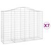 vidaXL &Sigma;&upsilon;&rho;&mu;&alpha;&tau;&omicron;&kappa;&iota;&beta;ώ&tau;&iota;&alpha; &Tau;&omicron;&xi;&omega;&tau;ά 7 &tau;&epsilon;&mu;. 200x50x140/160 &epsilon;&kappa;. &Gamma;&alpha;&lambda;&beta;&alpha;&nu;. &Alpha;&tau;&sigma;ά&lambda;&iota;