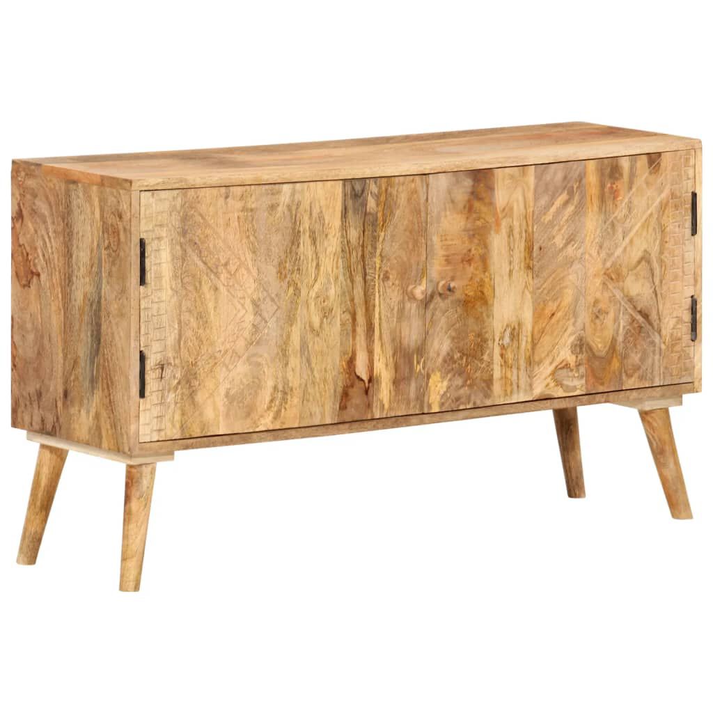 vidaXL Μπουφές 110 x 30 x 60 εκ. από Μασίφ Ξύλο Μάνγκο