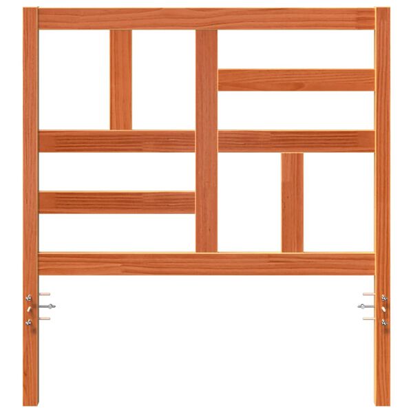 vidaXL &Kappa;&epsilon;&phi;&alpha;&lambda;ά&kappa;&iota; &Kappa;&rho;&epsilon;&beta;&alpha;&tau;&iota;&omicron;ύ &mu;&epsilon; &kappa;&epsilon;&phi;&alpha;&lambda;ά&rho;&iota; &Kappa;&epsilon;&rho;&omega;&tau;ό &kappa;&alpha;&phi;έ 80,5 x 4 x 104 &epsilon;&kappa;.