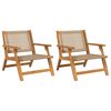 vidaXL &Epsilon;&xi;&omega;&tau;&epsilon;&rho;&iota;&kappa;ά Έ&pi;&iota;&pi;&lambda;&alpha; 2 pcs &Mu;&pi;&epsilon;&zeta; 67 x 78 x 73 &epsilon;&kappa;.