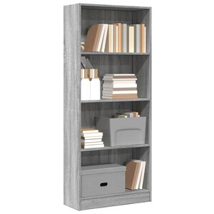 vidaXL &Beta;&iota;&beta;&lambda;&iota;&omicron;&theta;ή&kappa;&eta; &Gamma;&kappa;&rho;&iota; Sonoma 60x24x143 &epsilon;&kappa;. &alpha;&pi;ό &Epsilon;&pi;&epsilon;&xi;&epsilon;&rho;&gamma;. &Xi;ύ&lambda;&omicron;