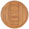 vidaXL Τραπέζι Κήπου 150 x 76 εκ. από Μασίφ Ξύλο Teak