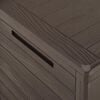 vidaXL Μπαούλο Αποθήκευσης Κήπου Καφέ 78 x 44 x 55 εκ.