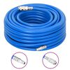 vidaXL Εύκαμπτος Σωλήνας Αέρα Μπλε 20 μ./0,6" από PVC