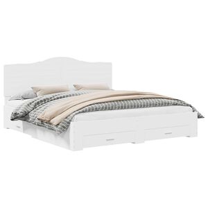 vidaXL &Sigma;&kappa;&epsilon;&lambda;&epsilon;&tau;ό&sigmaf; &Kappa;&rho;&epsilon;&beta;&alpha;&tau;&iota;&omicron;ύ &Lambda;&epsilon;&upsilon;&kappa;ό 200 x 200 cm &Epsilon;&pi;&epsilon;&xi;&epsilon;&rho;&gamma;&alpha;&sigma;&mu;έ&nu;&omicron; &xi;ύ&lambda;&omicron;