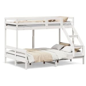 vidaXL &Kappa;&omicron;&upsilon;&kappa;έ&tau;&alpha; 90x200/140x200 &epsilon;&kappa;. &Lambda;&epsilon;&upsilon;&kappa;ό &alpha;&pi;ό &Mu;&alpha;&sigma;ί&phi; &Xi;ύ&lambda;&omicron; &Pi;&epsilon;ύ&kappa;&omicron;&upsilon;