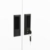 vidaXL Ντουλάπα Γραφείου 90 x 40 x 180 εκ. Λευκή Ατσάλινη