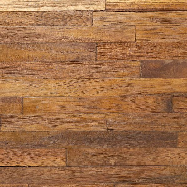 vidaXL Έπιπλο Τηλεόρασης 110 x 30 x 32,5 εκ. από Μασίφ Ξύλο Teak