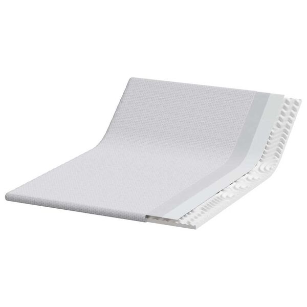 vidaXL &Sigma;&tau;&rho;ώ&mu;&alpha; &epsilon;&pi;&iota;&kappa;ά&lambda;&upsilon;&psi;&eta;&sigmaf; &Lambda;&epsilon;&upsilon;&kappa;ό 140 x 190 cm &Upsilon;&phi;&alpha;&sigma;&mu;&alpha; Jacquard