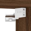 vidaXL Κομοδίνο Επιτοίχιο Καφέ Δρυς 38x34x40 εκ.