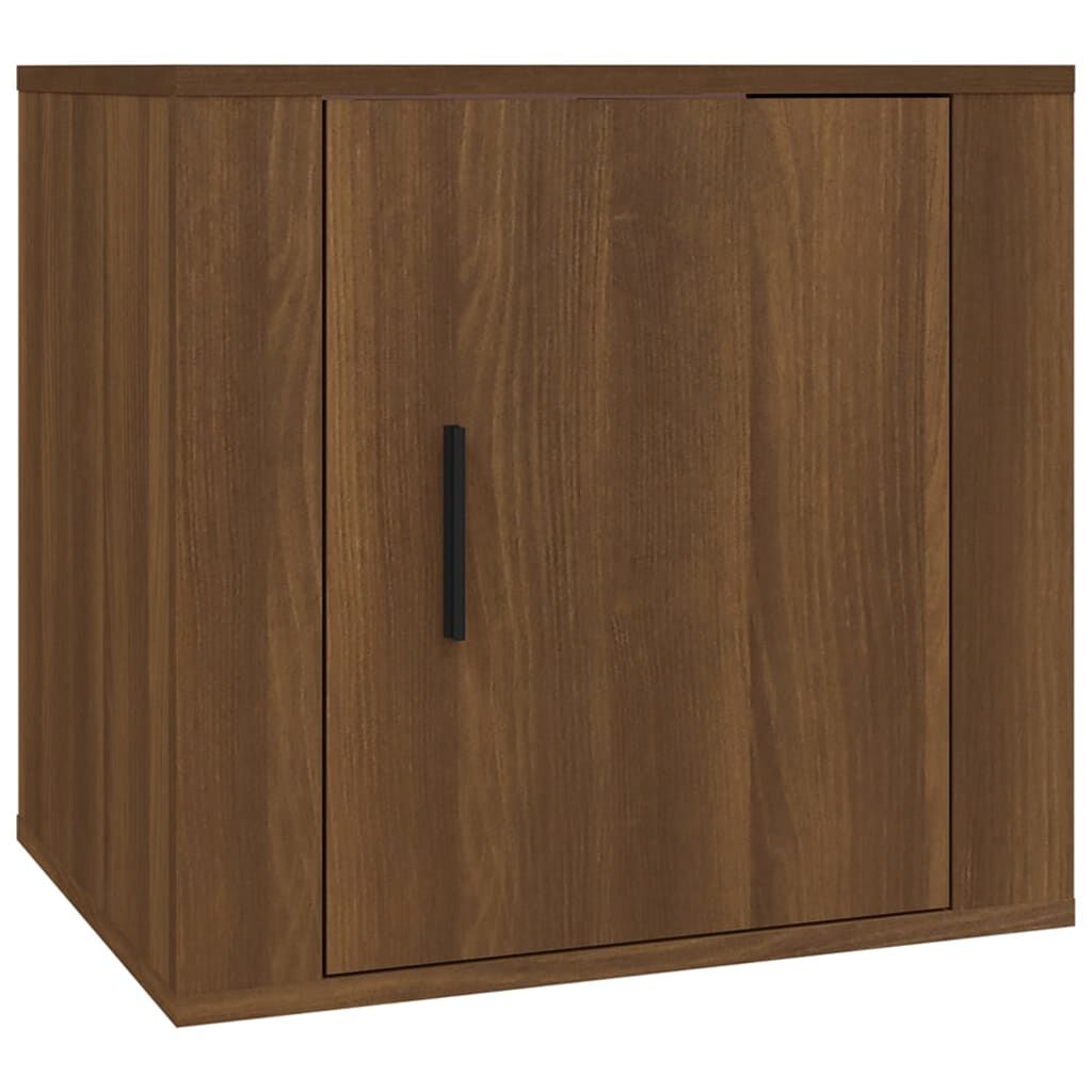 vidaXL Κομοδίνο Καφέ Δρυς 50 x 39 x 47 εκ.