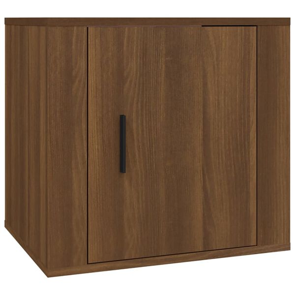 vidaXL Κομοδίνο Καφέ Δρυς 50 x 39 x 47 εκ.