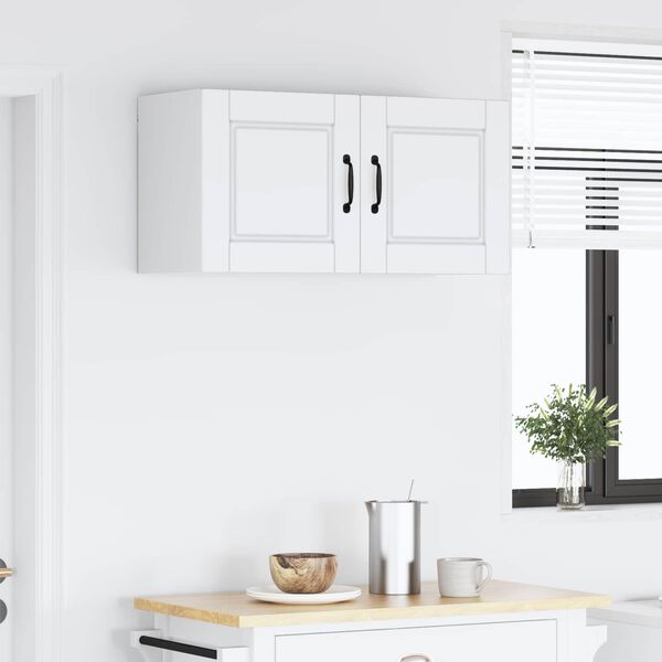 vidaXL &Nu;&tau;&omicron;&upsilon;&lambda;ά&pi;&alpha; &Kappa;&omicron;&upsilon;&zeta;ί&nu;&alpha;&sigmaf; &Lambda;&epsilon;&upsilon;&kappa;ό 80 x 31 x 40 &epsilon;&kappa; &Epsilon;&pi;&epsilon;&xi;&epsilon;&rho;&gamma;&alpha;&sigma;&mu;έ&nu;&omicron; &xi;ύ&lambda;&omicron;