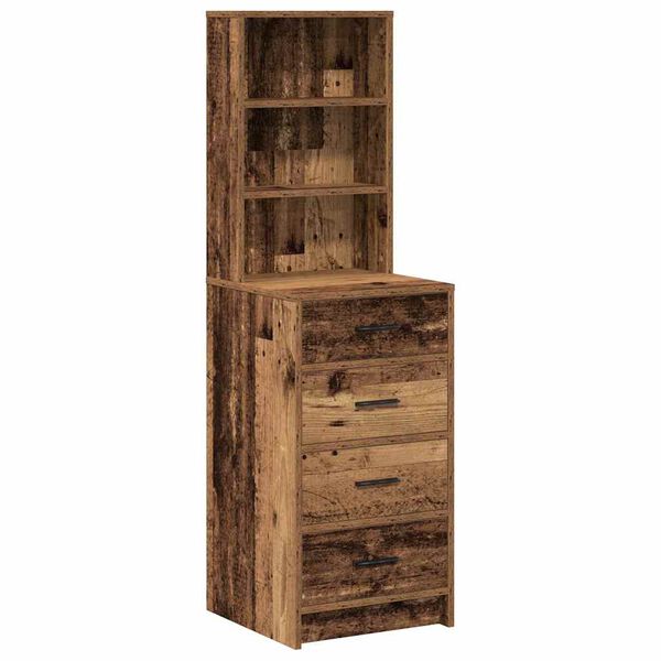 vidaXL Highboard &Pi;&alpha;&lambda;&alpha;&iota;ό &xi;ύ&lambda;&omicron; 40 x 41 x 135 &epsilon;&kappa;. &Epsilon;&pi;&epsilon;&xi;&epsilon;&rho;&gamma;&alpha;&sigma;&mu;έ&nu;&omicron; &xi;ύ&lambda;&omicron;