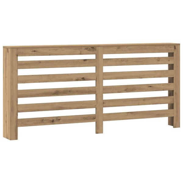 vidaXL Κάλυμμα Καλοριφέρ Αρτισιανή Δρυς 175x20x82εκ Επεξεργασμένο Ξύλο