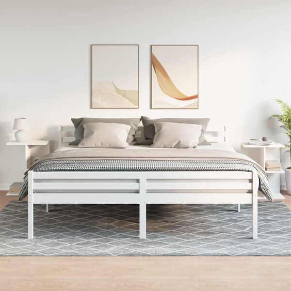 vidaXL &Kappa;&omicron;&mu;&omicron;&delta;ί&nu;&alpha; 2 &tau;&epsilon;&mu;. &Lambda;&epsilon;&upsilon;&kappa;ά 46,5x29x61 &epsilon;&kappa;. &alpha;&pi;ό &Epsilon;&pi;&epsilon;&xi;&epsilon;&rho;&gamma;&alpha;&sigma;&mu;έ&nu;&omicron; &Xi;ύ&lambda;&omicron;