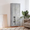 vidaXL &Nu;&tau;&omicron;&upsilon;&lambda;ά&pi;&iota; &Gamma;&kappa;&rho;&iota; &Sigma;&kappa;&upsilon;&rho;&omicron;&delta;έ&mu;&alpha;&tau;&omicron;&sigmaf; 69,5x34x180 &epsilon;&kappa;. &Epsilon;&pi;&epsilon;&xi;&epsilon;&rho;&gamma;&alpha;&sigma;&mu;έ&nu;&omicron; &Xi;ύ&lambda;&omicron;
