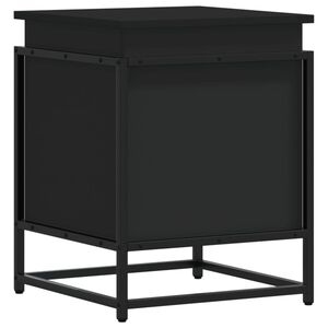 vidaXL &Kappa;&omicron;&upsilon;&tau;ί &Alpha;&pi;&omicron;&theta;ή&kappa;&epsilon;&upsilon;&sigma;&eta;&sigmaf; &mu;&epsilon; &Kappa;&alpha;&pi;ά&kappa;&iota; &Mu;&alpha;ύ&rho;&omicron; 40x40x51,5 &epsilon;&kappa;. &Epsilon;&pi;&epsilon;&xi;. &Xi;ύ&lambda;&omicron;