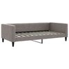 vidaXL &Kappa;&alpha;&nu;&alpha;&pi;έ&sigmaf; &Kappa;&rho;&epsilon;&beta;ά&tau;&iota; Taupe 100 x 200 &epsilon;&kappa;. &Upsilon;&phi;&alpha;&sigma;&mu;ά&tau;&iota;&nu;&omicron;&sigmaf;