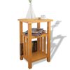 vidaXL &Tau;&rho;&alpha;&pi;έ&zeta;&iota; &Beta;&omicron;&eta;&theta;&eta;&tau;&iota;&kappa;ό &mu;&epsilon; &Rho;ά&phi;&iota; 27 x 35 x 55 &epsilon;&kappa;. &Mu;&alpha;&sigma;ί&phi; &Xi;ύ&lambda;&omicron; &Delta;&rho;&upsilon;ό&sigmaf;