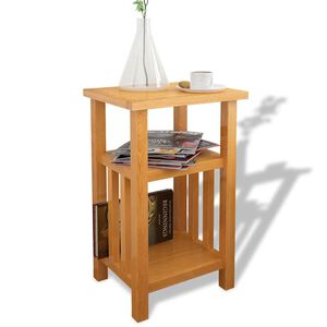 vidaXL &Tau;&rho;&alpha;&pi;έ&zeta;&iota; &Beta;&omicron;&eta;&theta;&eta;&tau;&iota;&kappa;ό &mu;&epsilon; &Rho;ά&phi;&iota; 27 x 35 x 55 &epsilon;&kappa;. &Mu;&alpha;&sigma;ί&phi; &Xi;ύ&lambda;&omicron; &Delta;&rho;&upsilon;ό&sigmaf;