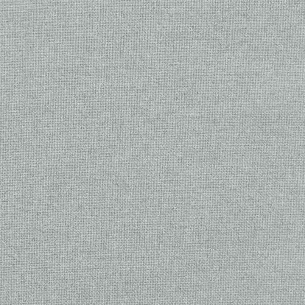 vidaXL Μαξιλάρι Παλέτας Ανοιχτό Γκρι 60x60x9,5 εκ. Ύφασμα