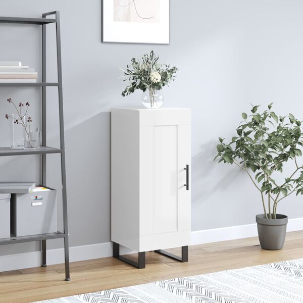 vidaXL &Nu;&tau;&omicron;&upsilon;&lambda;ά&pi;&iota; &Gamma;&upsilon;&alpha;&lambda;&iota;&sigma;&tau;&epsilon;&rho;ό &Lambda;&epsilon;&upsilon;&kappa;ό 34,5x34x90 &epsilon;&kappa;. &Epsilon;&pi;&epsilon;&xi;&epsilon;&rho;&gamma;&alpha;&sigma;&mu;έ&nu;&omicron; &Xi;ύ&lambda;&omicron;