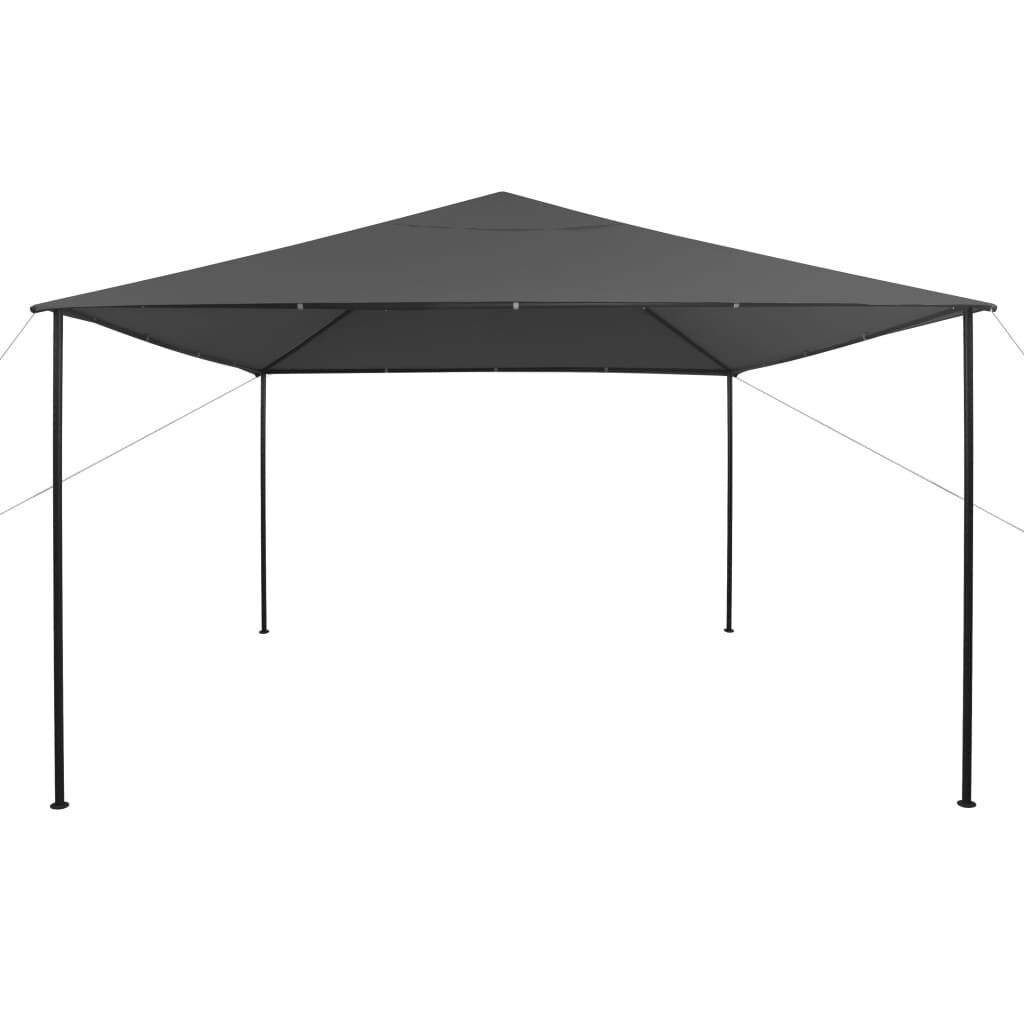 vidaXL Κιόσκι Ανθρακί 4 x 4 x 3 μ. 180 γρ./μ²