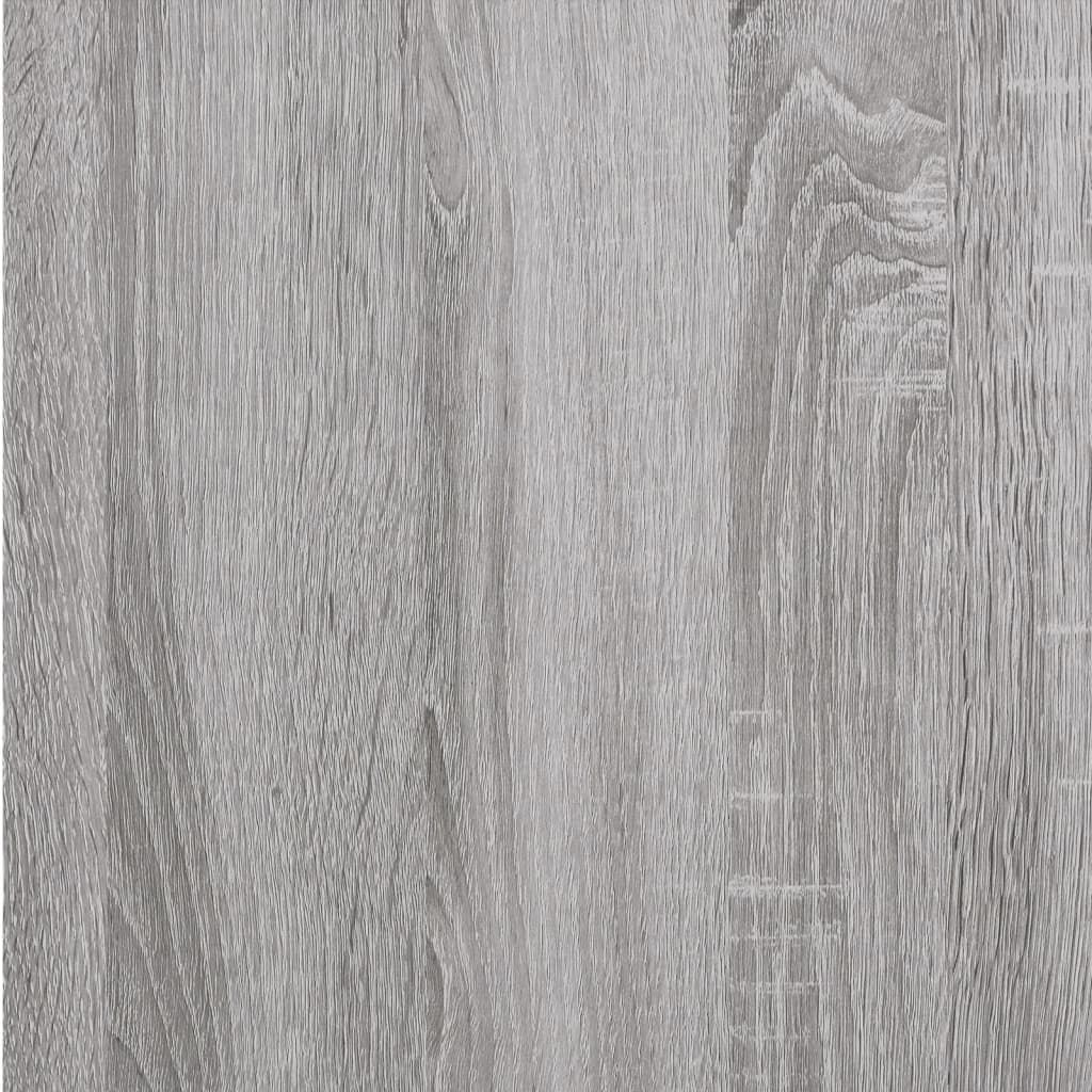 vidaXL Κομοδίνο Γκρι Sonoma 40x35x70 εκ. από Επεξεργασμένο Ξύλο