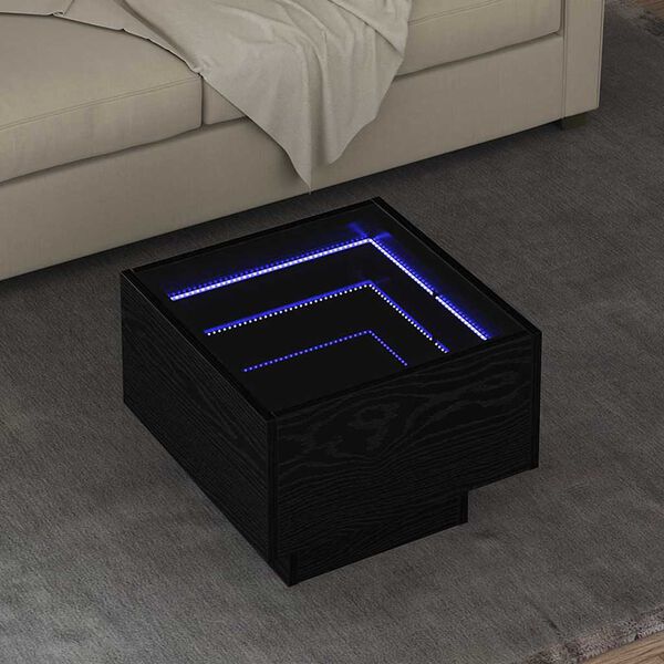 vidaXL &Tau;&rho;&alpha;&pi;&epsilon;&zeta;ά&kappa;&iota; &sigma;&alpha;&lambda;&omicron;&nu;&iota;&omicron;ύ &Mu;&alpha;ύ&rho;&eta; &delta;&rho;&upsilon;&sigmaf; 40 x 40 x 30 cm