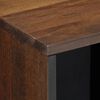 vidaXL Ντουλάπι Καφέ 80x34x75 εκ. από Μασίφ Ξύλο Μάνγκο