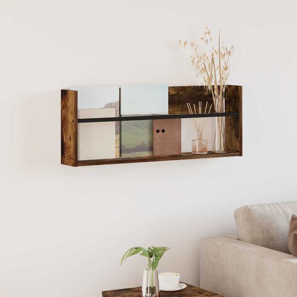 vidaXL &Rho;ά&phi;&iota; &Pi;&epsilon;&rho;&iota;&omicron;&delta;&iota;&kappa;ώ&nu; &mu;&epsilon; &rho;ά&phi;&iota; &Epsilon;&pi;&iota;&tau;&omicron;ί&chi;&iota;&omicron; &Kappa;&alpha;&pi;&nu;&iota;&sigma;&tau;ό &Delta;&rho;ύ&sigmaf; 80 x 12 x 30 &epsilon;&kappa;