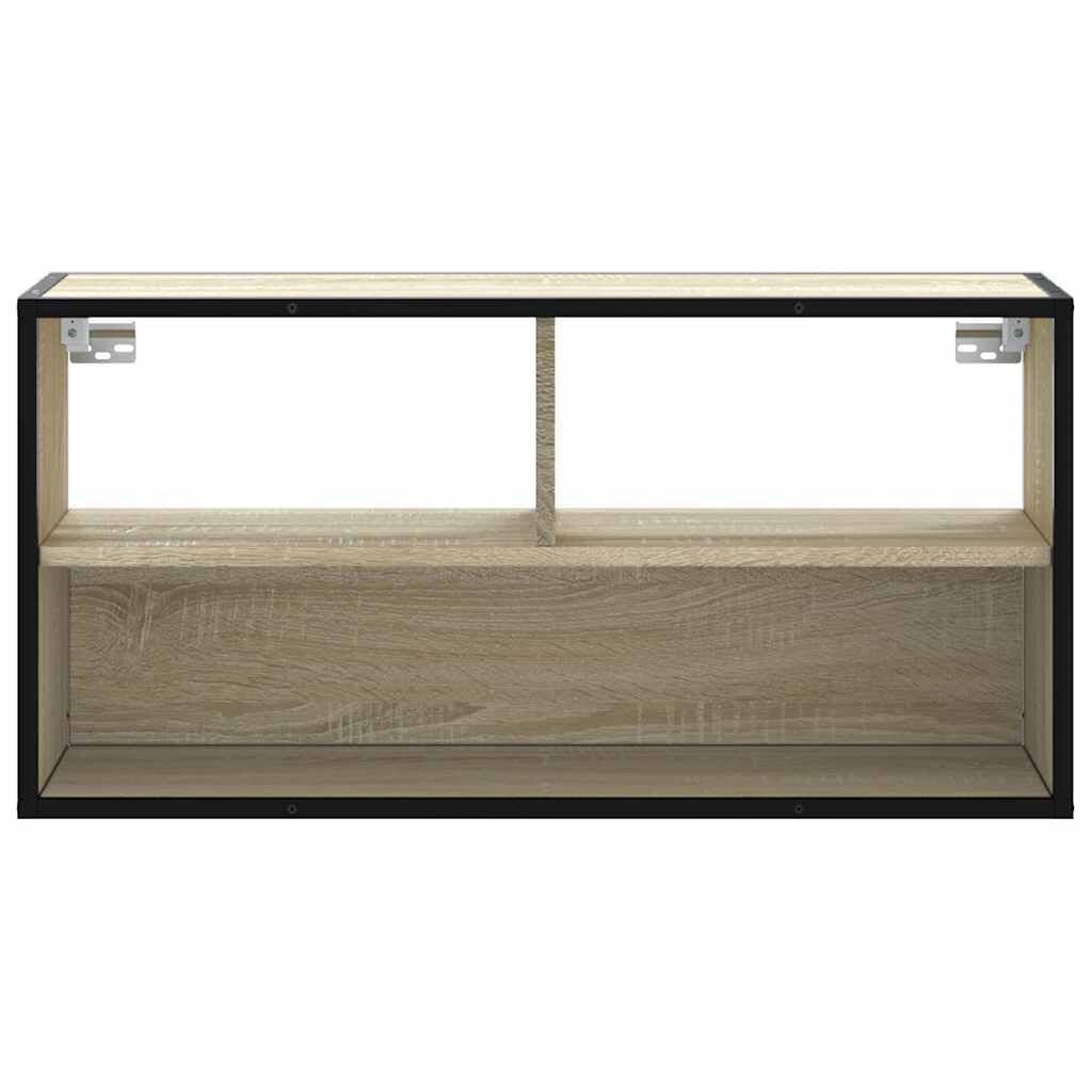 vidaXL Έπιπλο Τηλεόρασης Sonoma Δρυς 80x31x39,5 εκ. Επεξ. Ξύλο