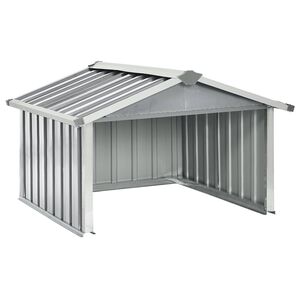 vidaXL &Sigma;&tau;έ&gamma;&alpha;&sigma;&tau;&rho;&omicron; &Chi;&lambda;&omicron;&omicron;&kappa;&omicron;&pi;&tau;&iota;&kappa;&omicron;ύ &Gamma;&kappa;&rho;&iota; 92x97x63 &epsilon;&kappa;. &Gamma;&alpha;&lambda;&beta;&alpha;&nu;&iota;&sigma;&mu;έ&nu;&omicron; &Alpha;&tau;&sigma;ά&lambda;&iota;